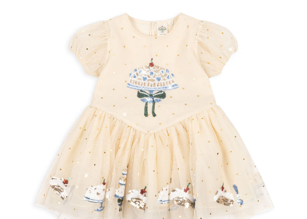 Konges Sløjd A/S WOVEN DRESSES brazilian sand