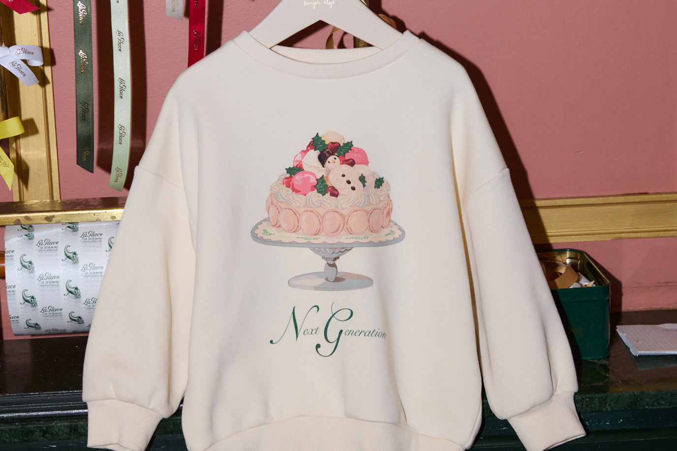 Konges Sløjd A/S Blusen - Jersey wood ash