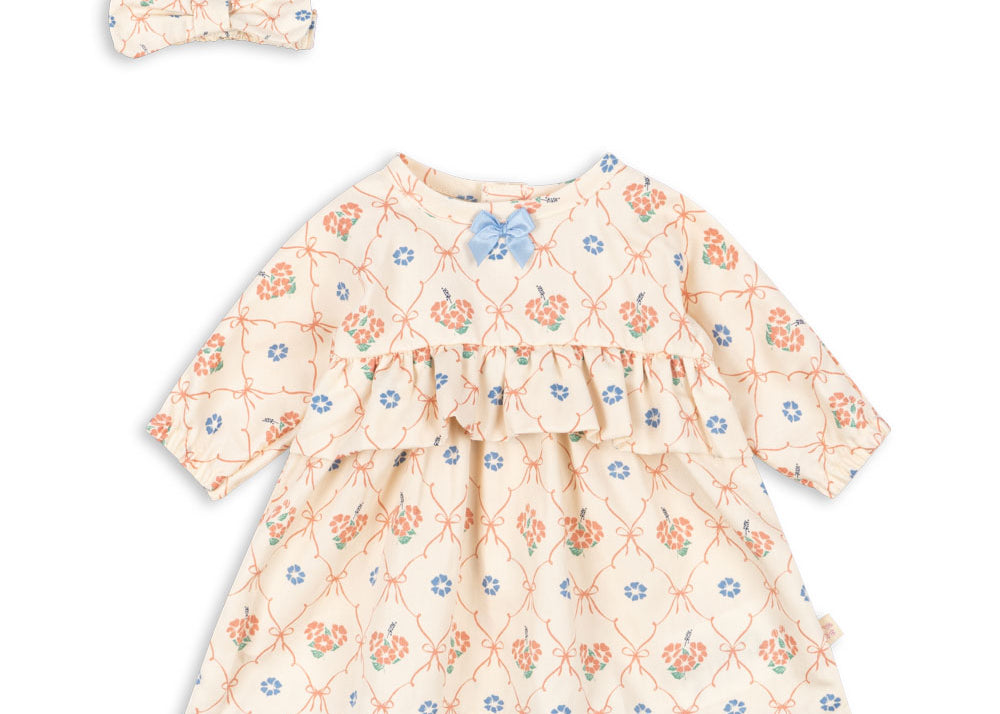 Konges Sløjd A/S Puppen Accessoires fleur decor