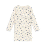 Konges Sløjd A/S Kleider - Jersey bow bleu