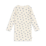 Konges Sløjd A/S Kleider - Jersey bow bleu