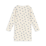 Konges Sløjd A/S Kleider - Jersey bow bleu