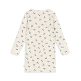 Konges Sløjd A/S Kleider - Jersey bow bleu