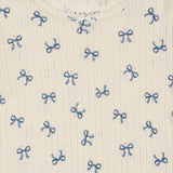 Konges Sløjd A/S Kleider - Jersey bow bleu