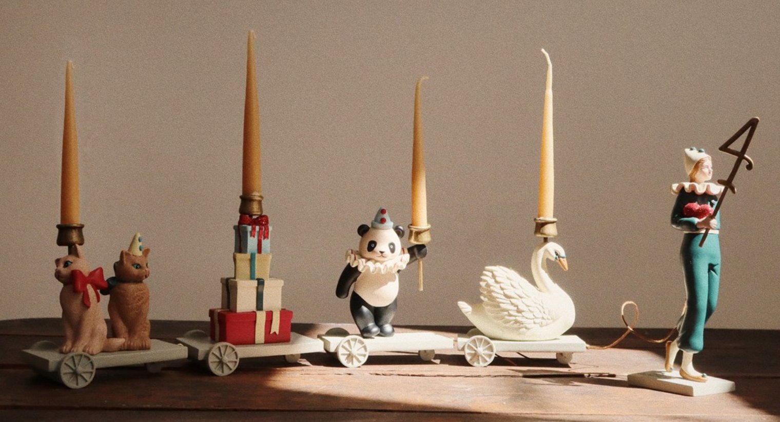 Kids' and children's birthday decorations from Konges Sløjd