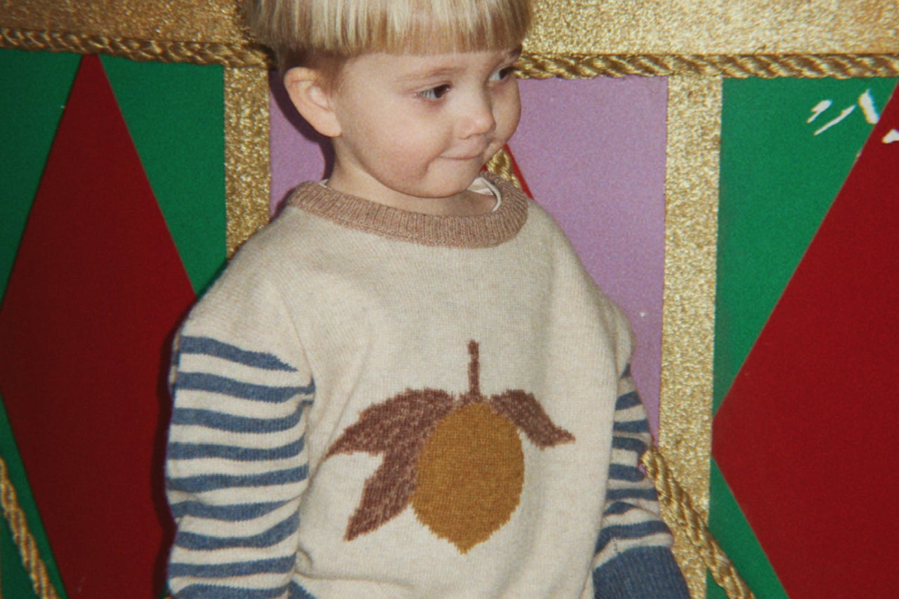 Konges Sløjd A/S KNITTED CARDIGANS buttercream