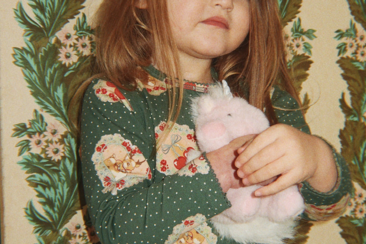 Konges Sløjd A/S TEDDY BEARS unicorn rose