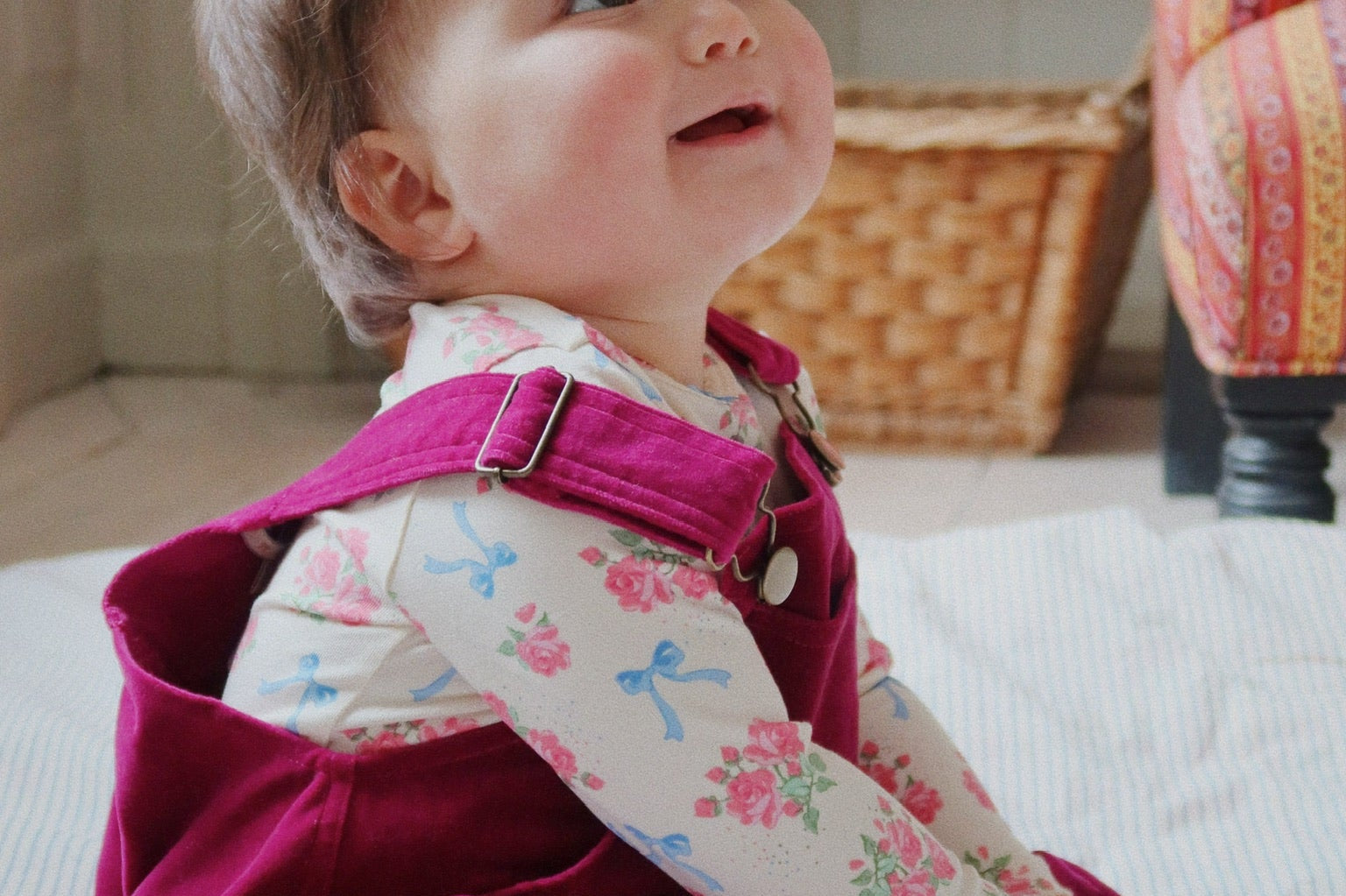 Bequemer Strampler für Kinder