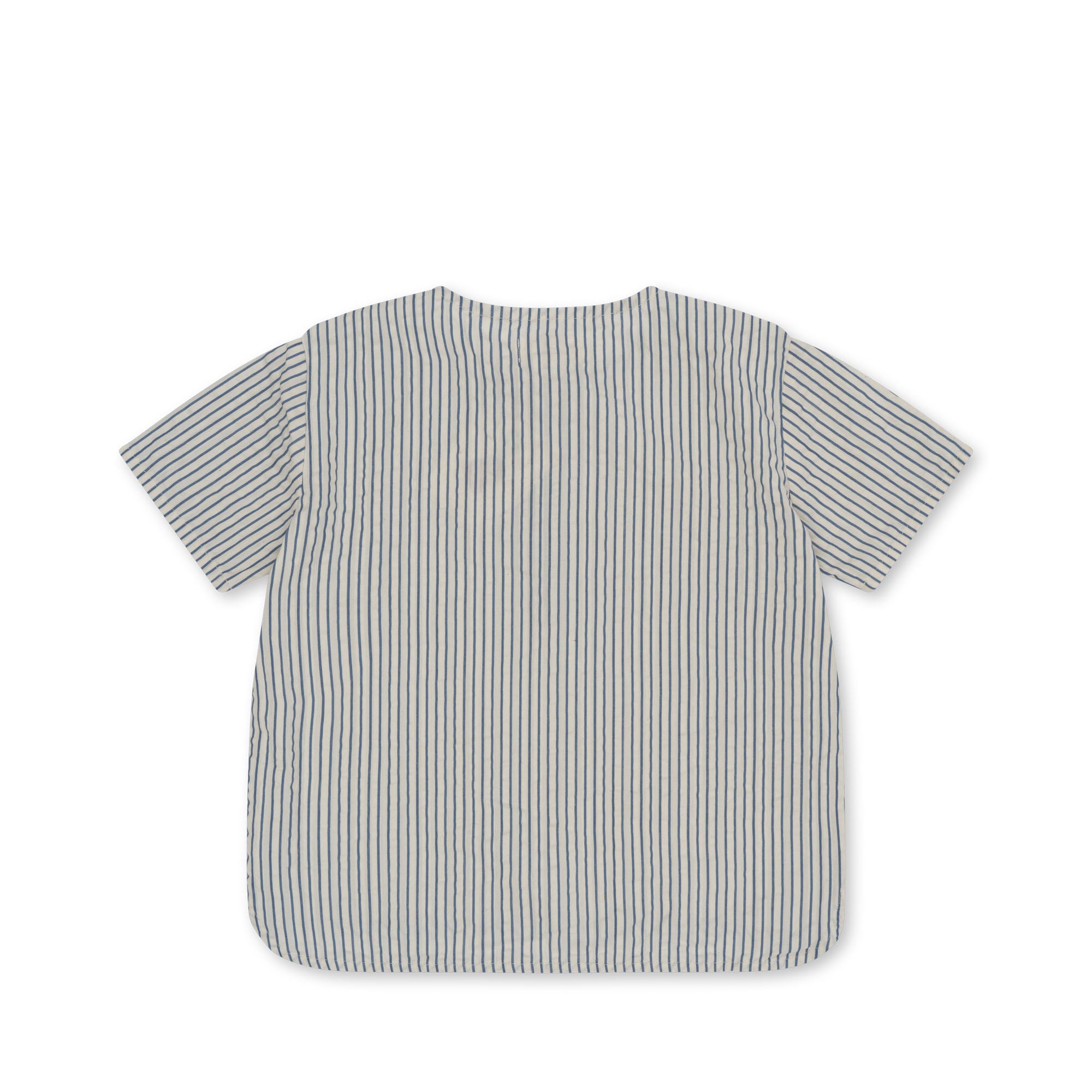 Konges Sløjd A/S  ACE T-Shirt  Kurzärmelige Blusen - Gewebt STRIPE BLUIE