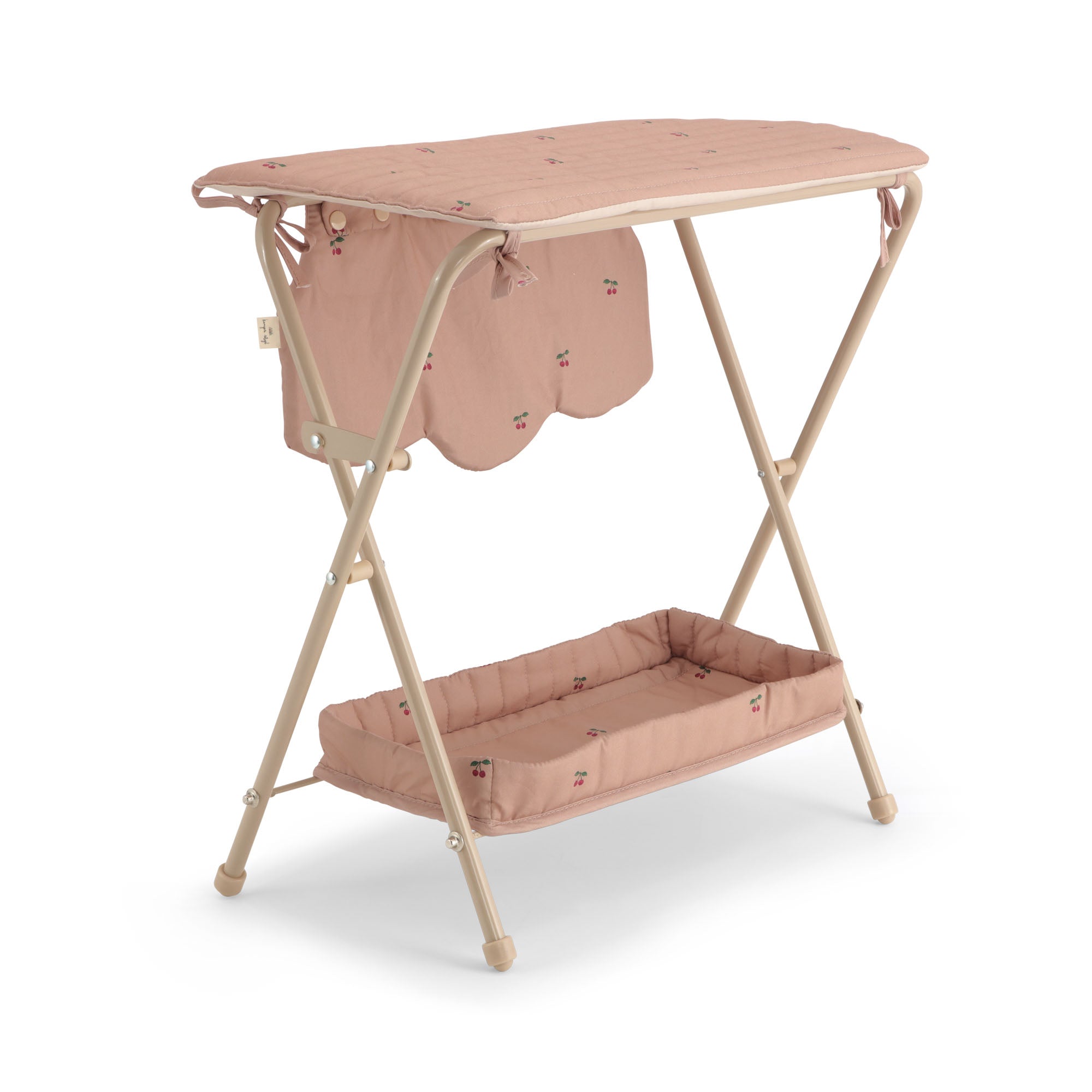 Konges Sløjd A/S DOLL CHANGING TABLE Puppespielzeug CHERRY BLUSH