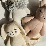 Konges Sløjd A/S Teddybäre rose fawn