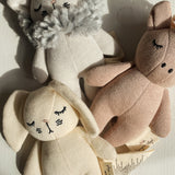 Konges Sløjd A/S Teddybäre rose fawn