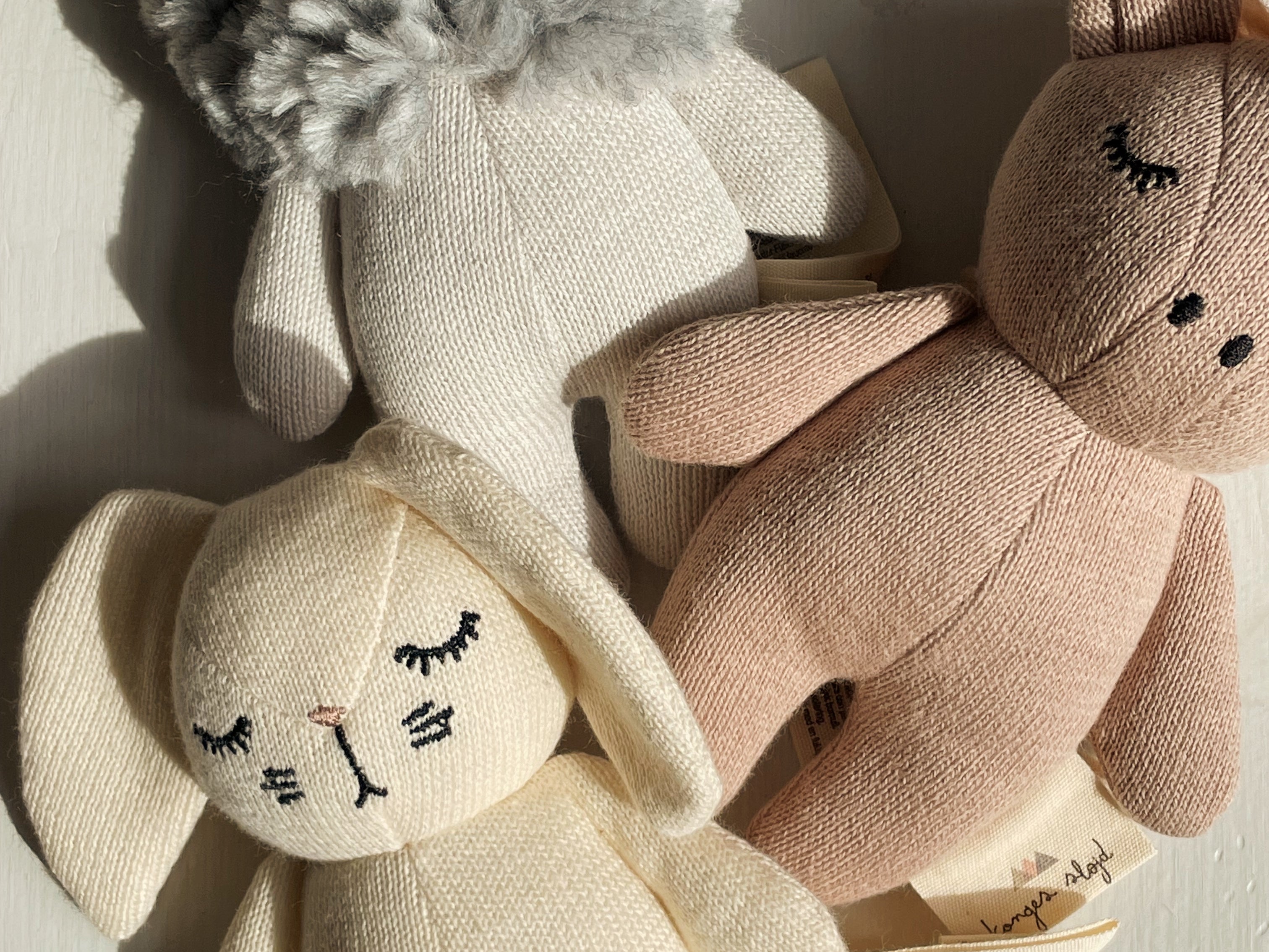 Konges Sløjd A/S Teddybäre rose fawn