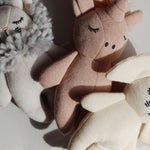 Konges Sløjd A/S Teddybäre off white