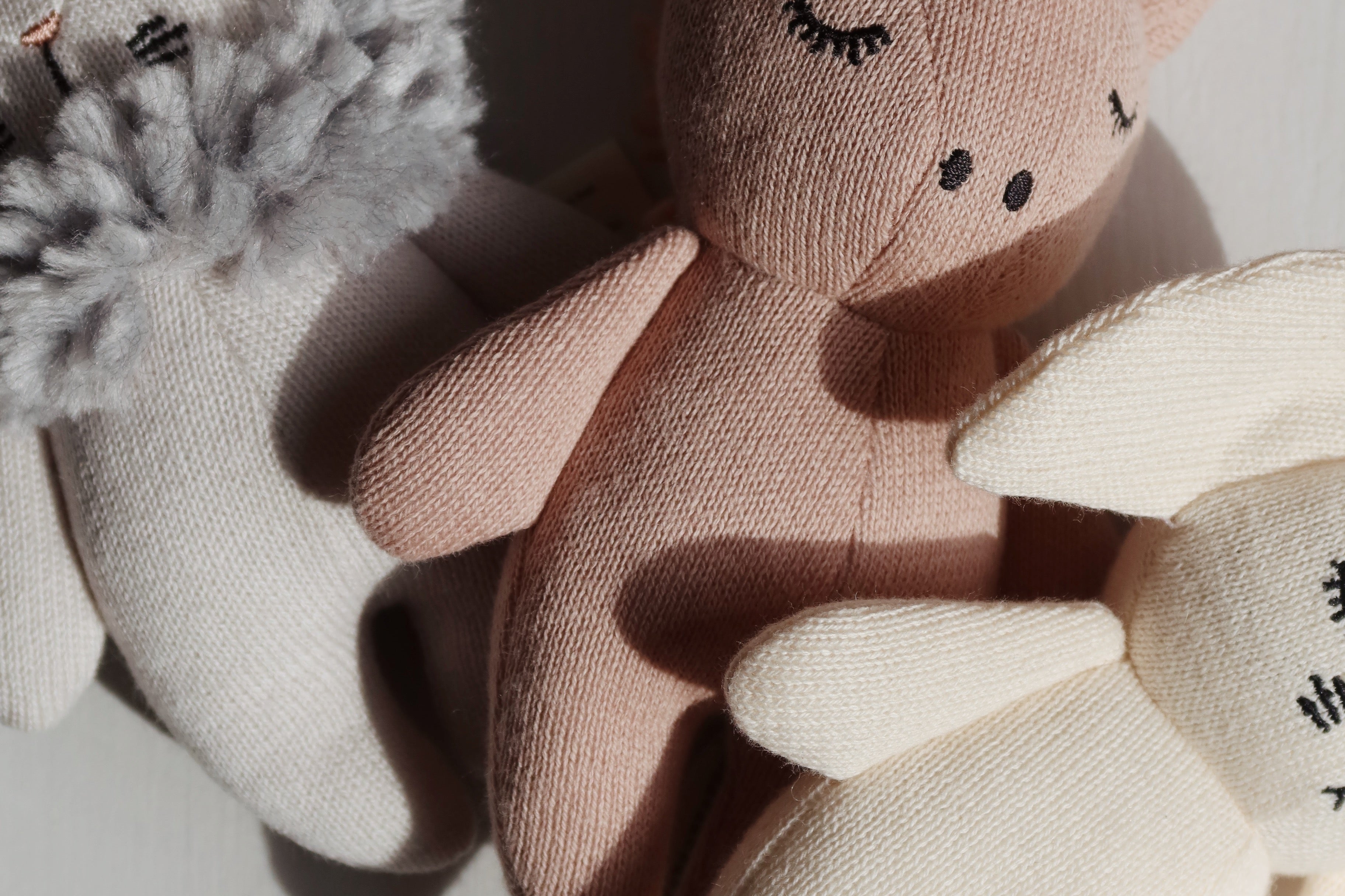 Konges Sløjd A/S Teddybäre off white