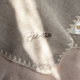 Konges Sløjd A/S BABY BEDDING oatmeal melange