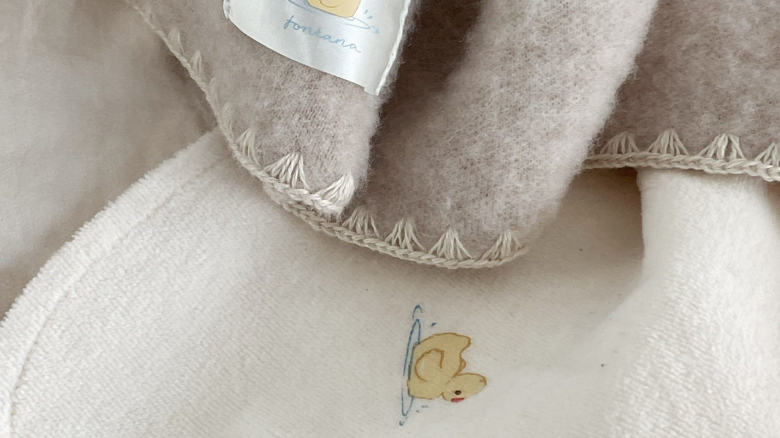Konges Sløjd A/S Bettwäsche - Baby antique white