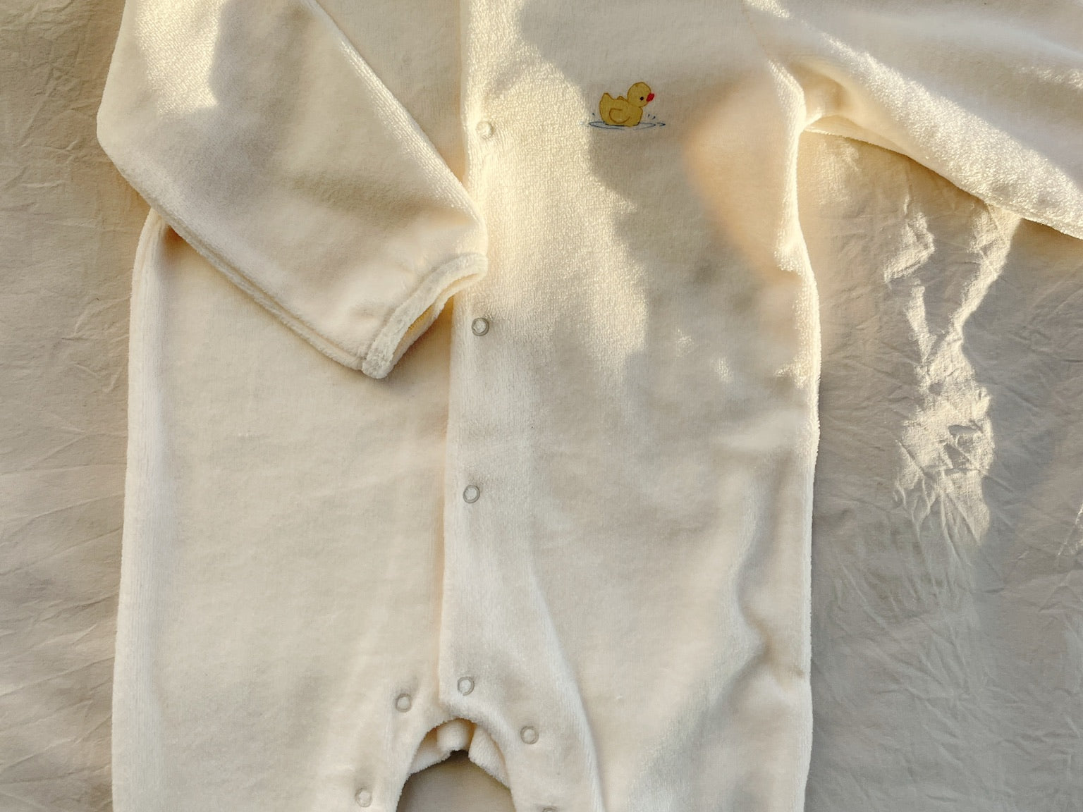 Konges Sløjd A/S Strampler antique white