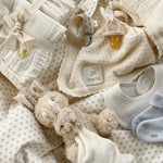 Konges Sløjd A/S BABY BEDDING punto blu