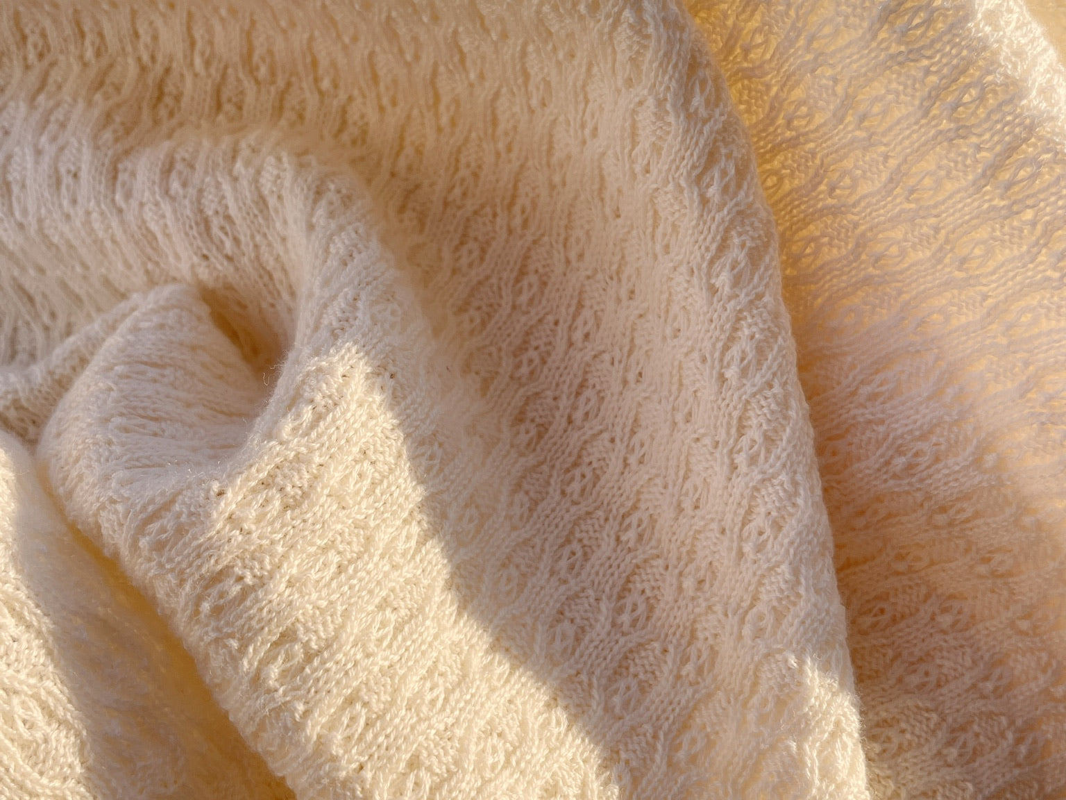 Konges Sløjd A/S Bettwäsche - Baby antique white