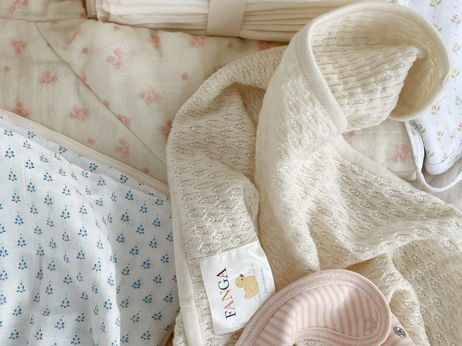Konges Sløjd A/S Bettwäsche - Baby antique white
