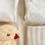 Konges Sløjd A/S KNITTED PANTS cameo rose