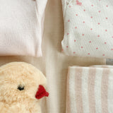 Konges Sløjd A/S KNITTED PANTS cameo rose