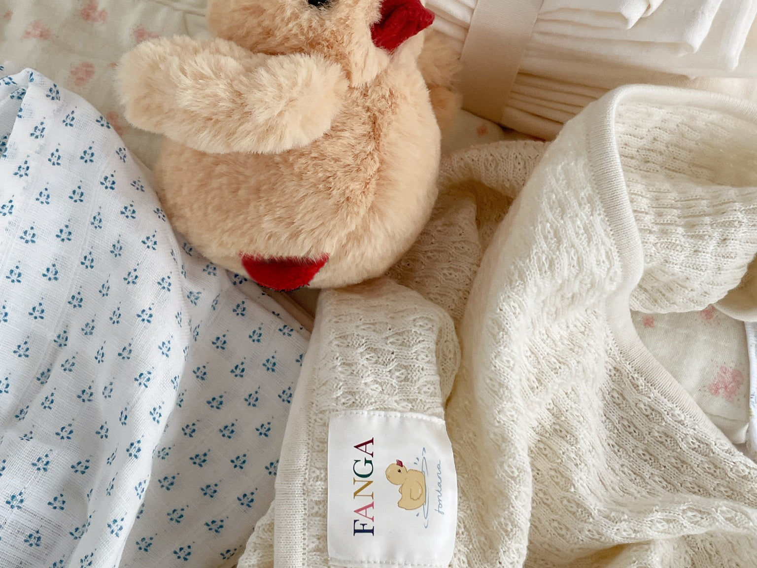 Konges Sløjd A/S Bettwäsche - Baby antique white