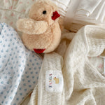 Konges Sløjd A/S Bettwäsche - Baby antique white