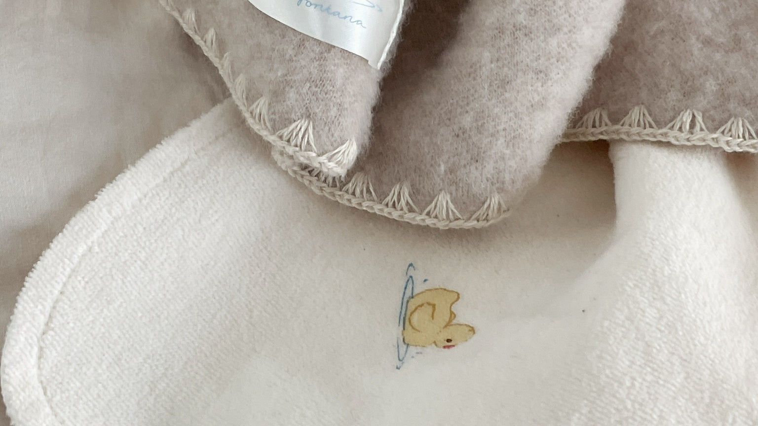Konges Sløjd A/S Bettwäsche - Baby antique white