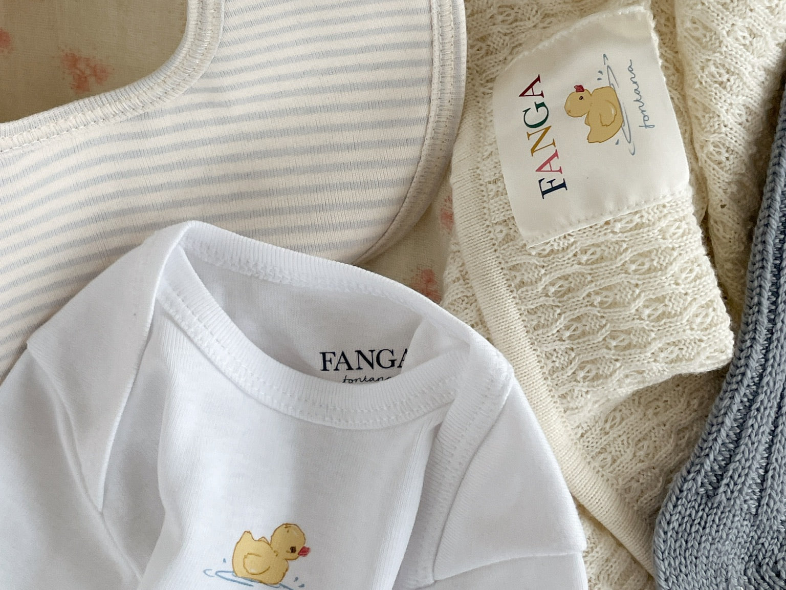 Konges Sløjd A/S Bettwäsche - Baby antique white