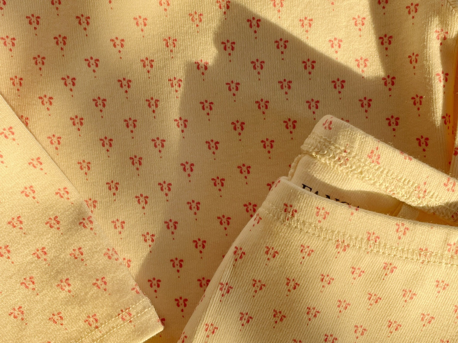 Konges Sløjd A/S Bodystockings punto rosa
