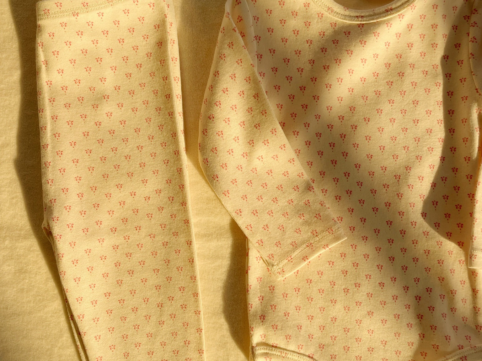 Konges Sløjd A/S Hosen - Jersey punto rosa