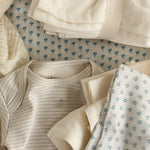 Konges Sløjd A/S BODYSTOCKINGS tea stripe gray dawn