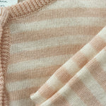 Konges Sløjd A/S KNITTED PANTS cameo rose