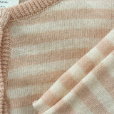 Konges Sløjd A/S KNITTED PANTS cameo rose