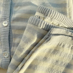 Konges Sløjd A/S Strickblusen gray dawn