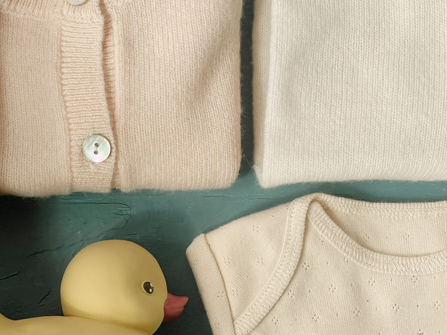 Konges Sløjd A/S BODYSTOCKINGS buttercream/pearl blue