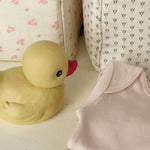 Konges Sløjd A/S BODYSTOCKINGS banana crepe/creole pink