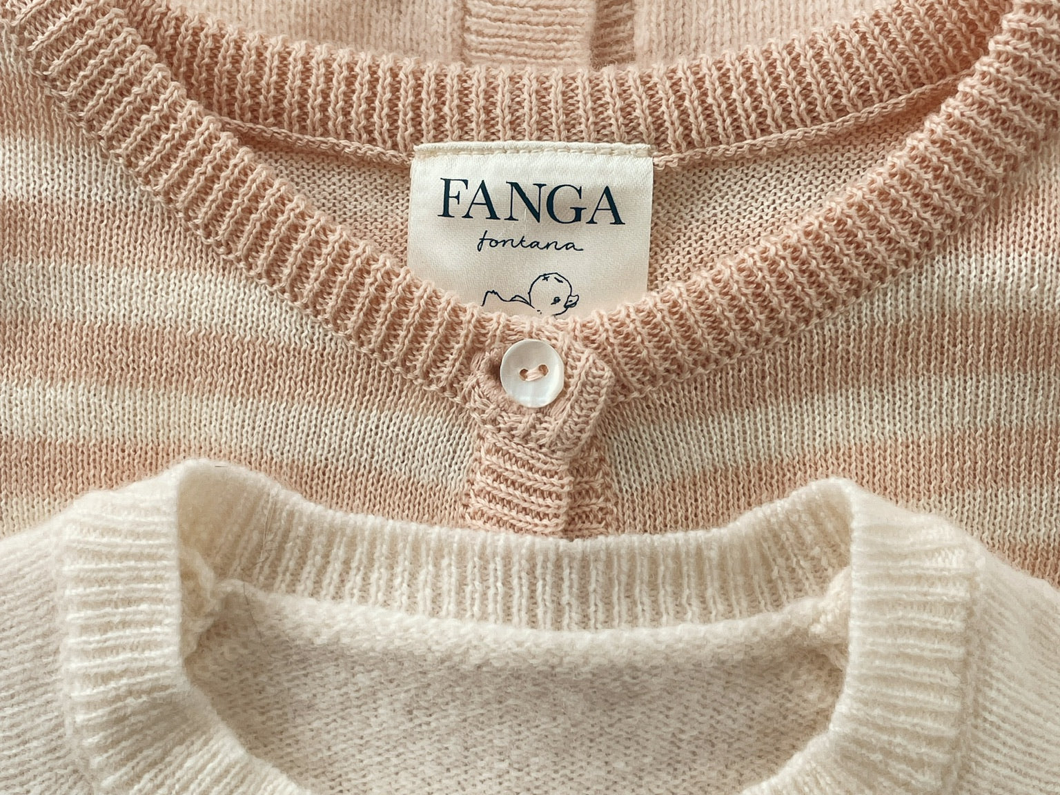 Konges Sløjd A/S Strickblusen antique white