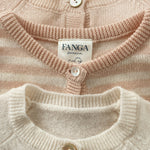 Konges Sløjd A/S Strickblusen antique white