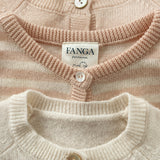 Konges Sløjd A/S Strickblusen antique white