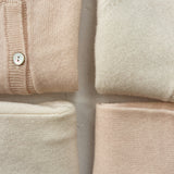 Konges Sløjd A/S KNITTED PANTS creole pink