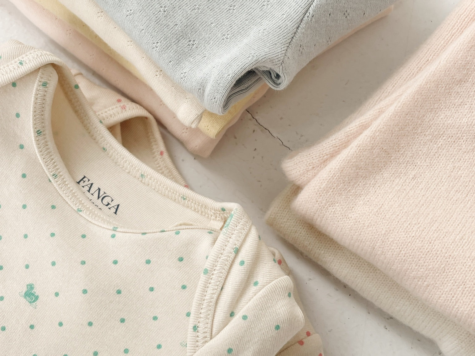 Konges Sløjd A/S KNITTED PANTS creole pink