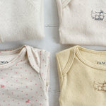 Konges Sløjd A/S BODYSTOCKINGS banana crepe/creole pink