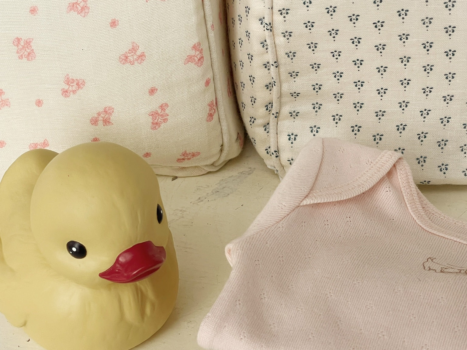 Konges Sløjd A/S BODYSTOCKINGS banana crepe/creole pink