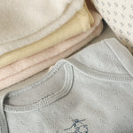 Konges Sløjd A/S BODYSTOCKINGS buttercream/pearl blue