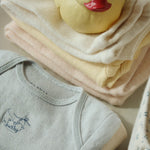 Konges Sløjd A/S BODYSTOCKINGS buttercream/pearl blue