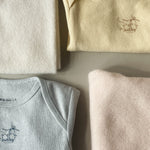 Konges Sløjd A/S BODYSTOCKINGS buttercream/pearl blue