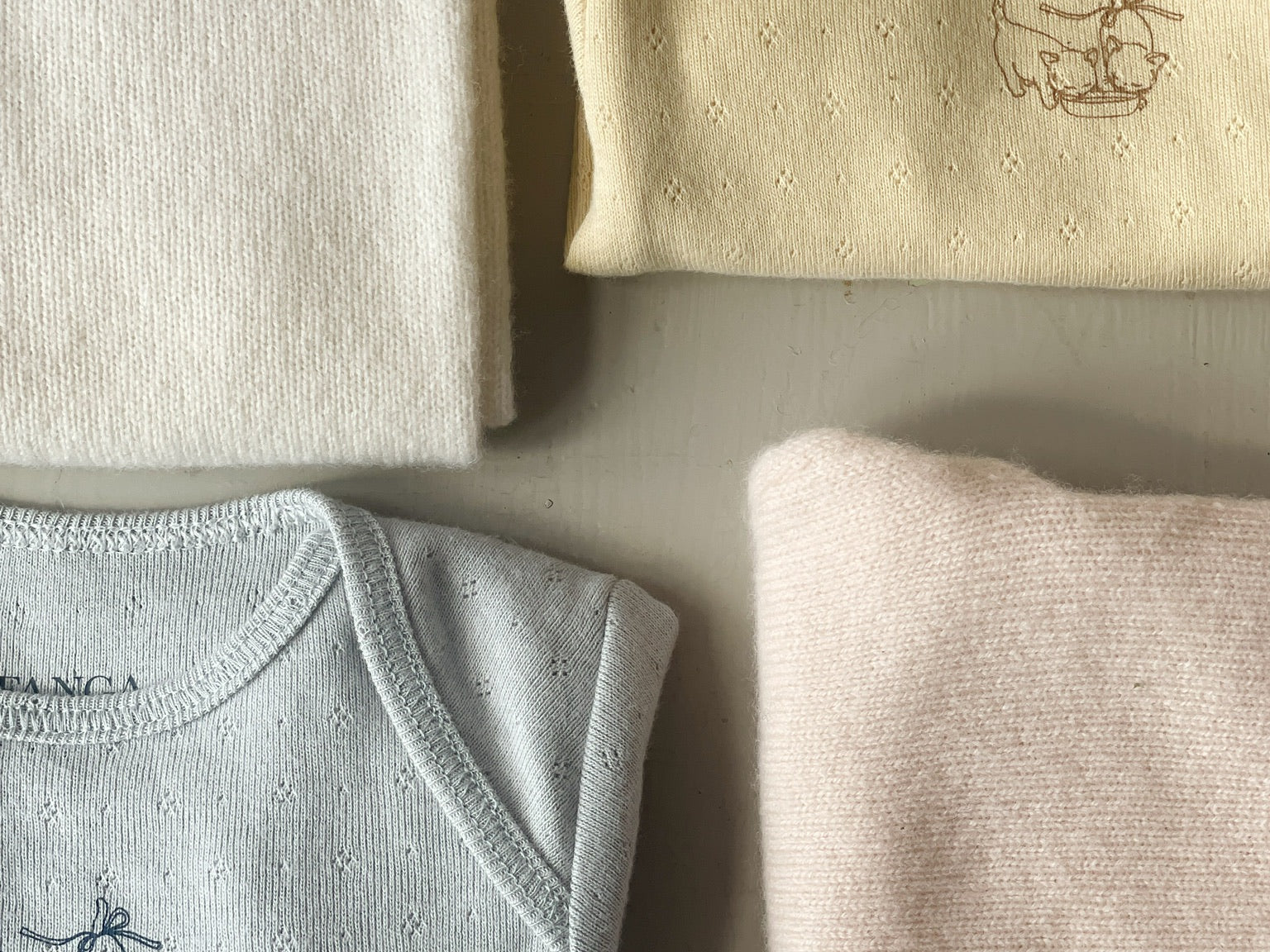 Konges Sløjd A/S KNITTED PANTS creole pink